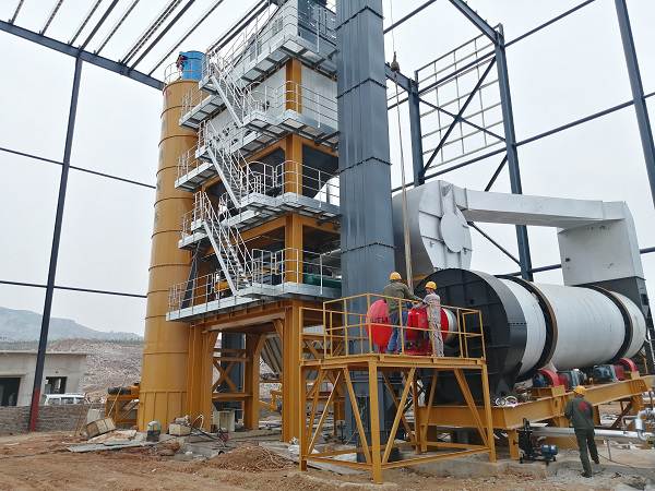 How to deal with the failure of the reversing valve of the asphalt mixing plant_1